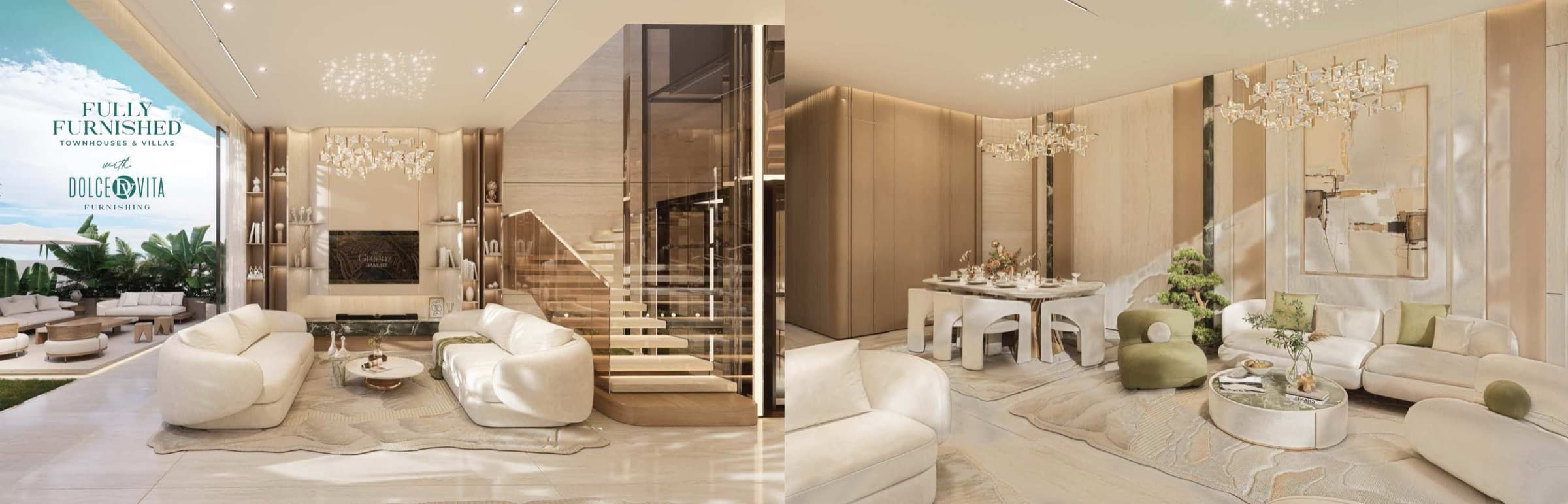 Danube Greenz — Dolce Vita living room