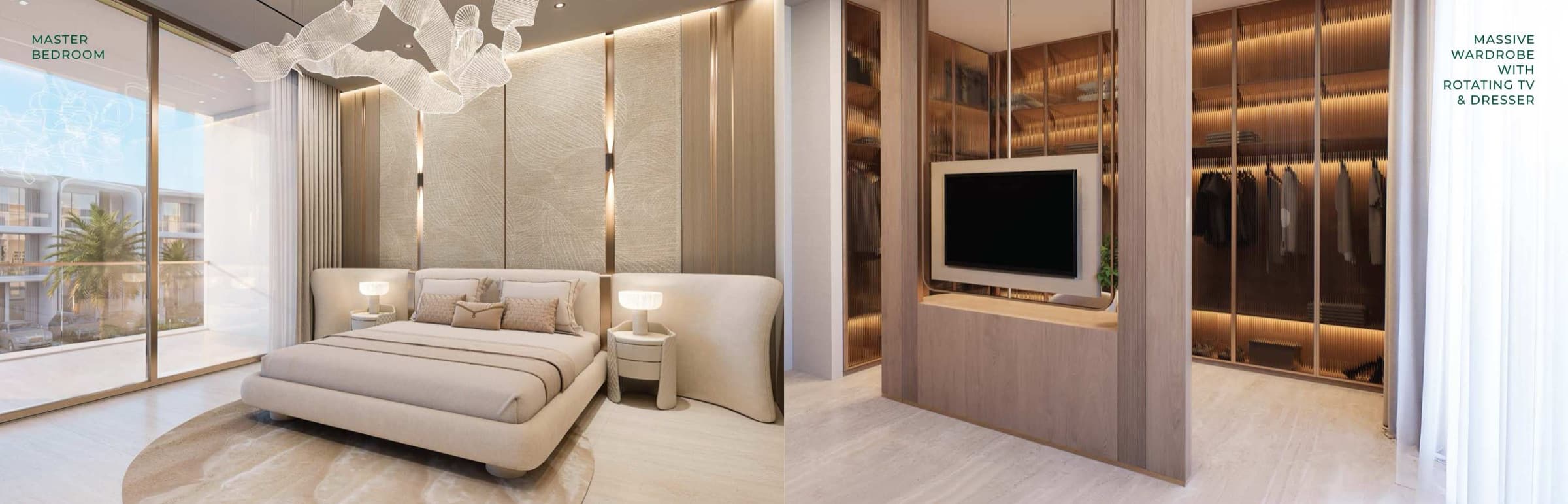 Danube Greenz — Master bedroom