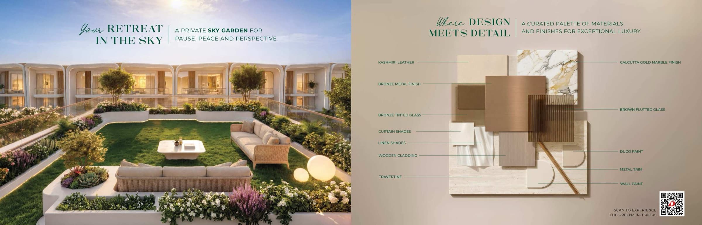 Danube Greenz — Private sky garden