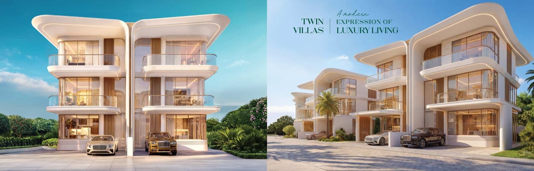 Greenz Signature Twin Villas — exterior render
